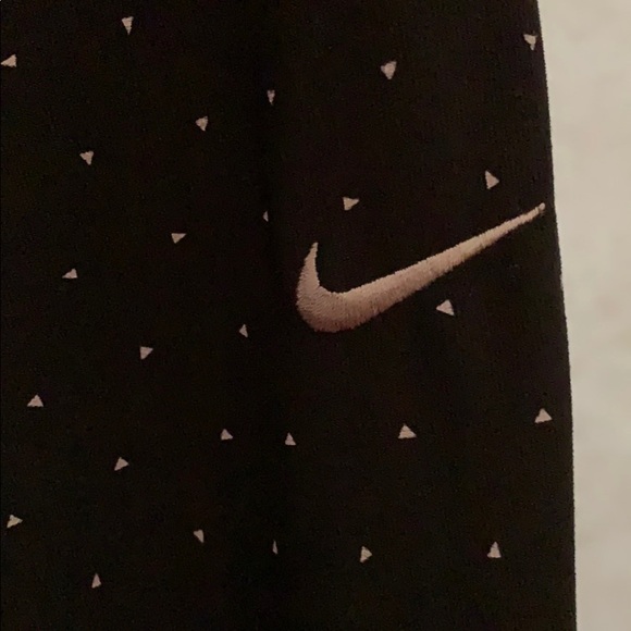 Nike Dri Fit Active Pants Pink/Black/Reflective - Picture 3 of 9